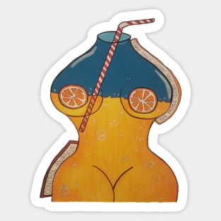 Sippy Sticker